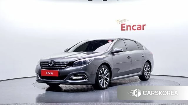 Renault Korea (Samsung) SM7 Nova 2019 Серый из Кореи