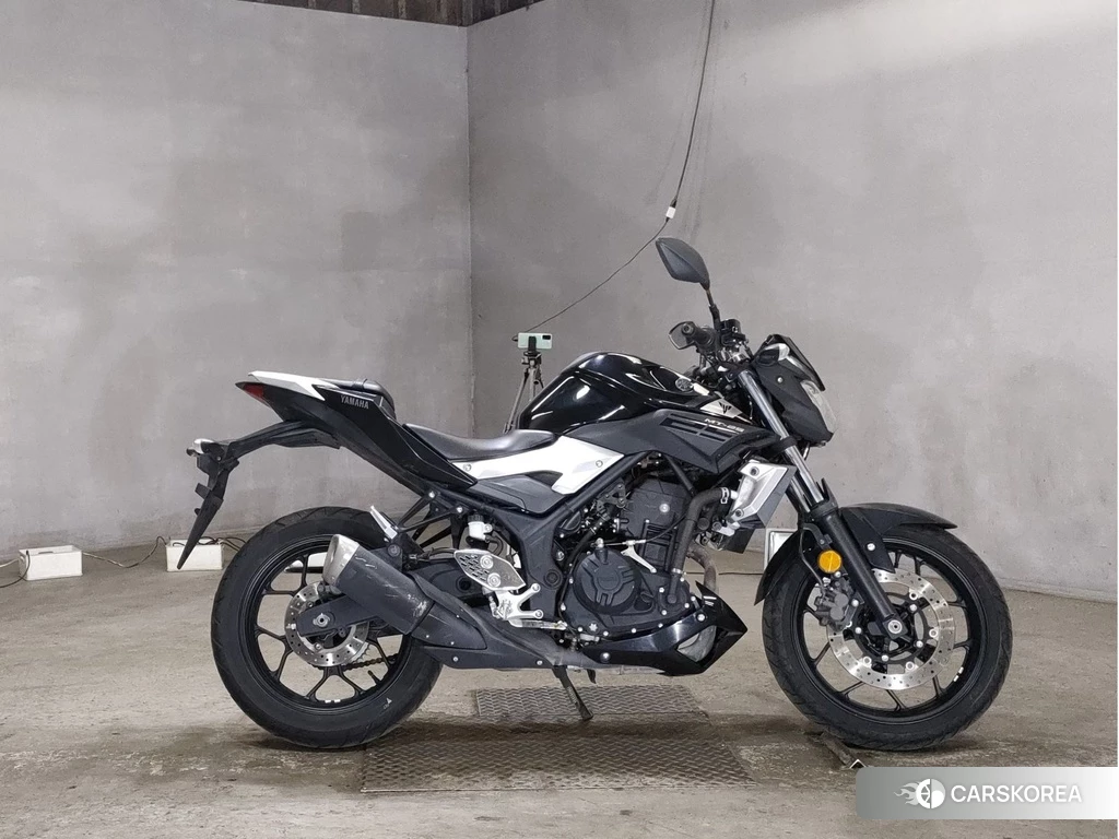 Проданный Yamaha MT-25 2015 из Японии