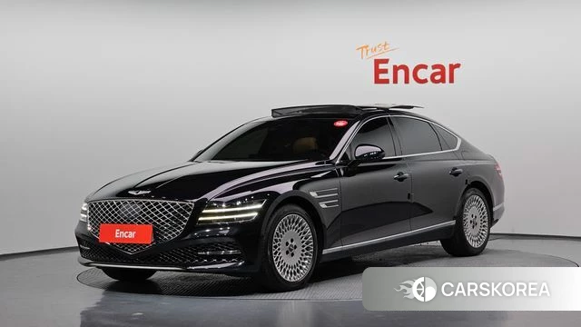 Genesis G80 (RG3) 2023 Черный из Кореи