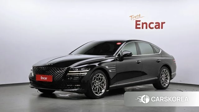 Genesis G80 (RG3) 2022 Черный из Кореи