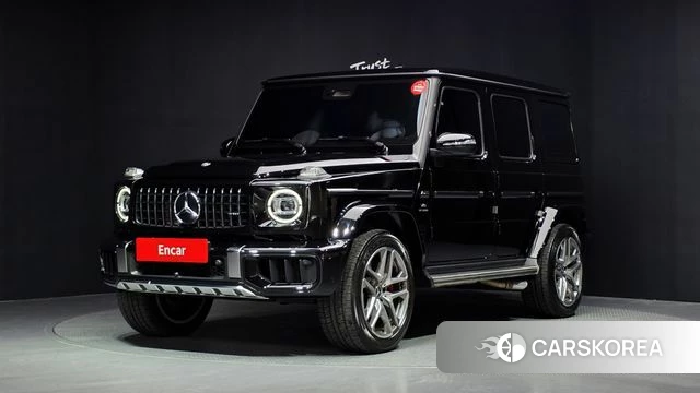 Mercedes-Benz G-Class W465 2024 Черный из Кореи