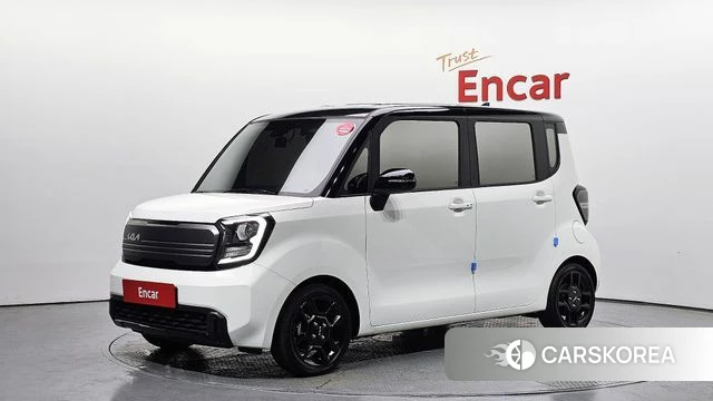 Kia The New Kia Ray 2023 Белый из Кореи