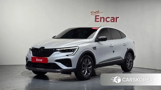 Renault Korea (Samsung) Arcana 2025 Белый из Кореи
