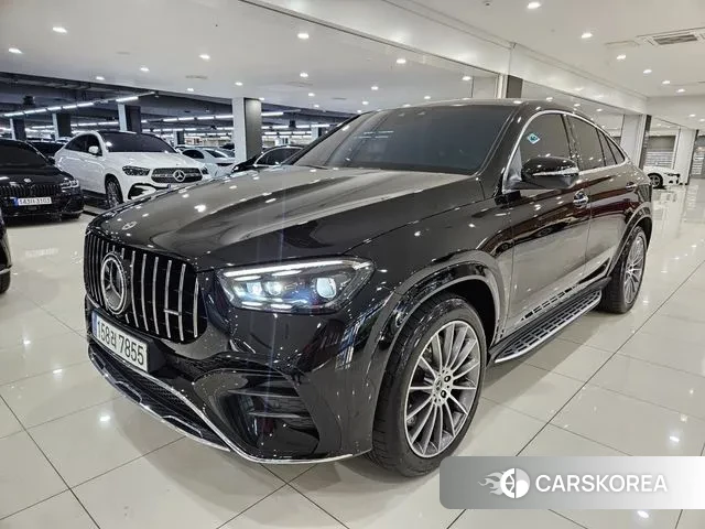 Mercedes-Benz GLE-Class W167 2023 Черный из Кореи