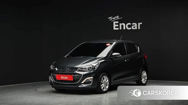 Chevrolet (GM Daewoo) The New Spark 2018 Серый из Кореи