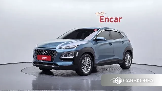 Hyundai Kona 2020 Синий из Кореи