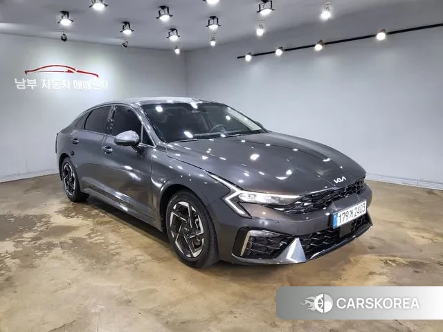 Kia The New K5 3rd generation 2024 Серый из Кореи