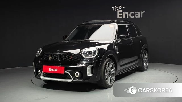 Mini Cooper S Countryman 2023 Черный из Кореи