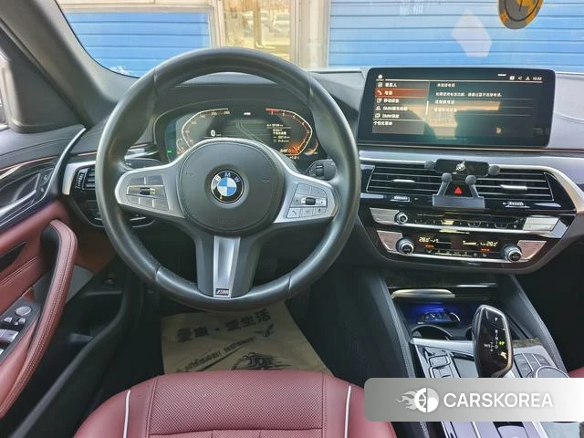 BMW 5 series 2023 Белый из Китая