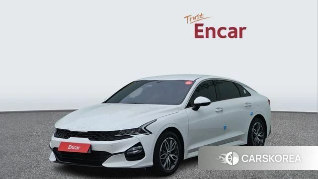 Kia K5 3rd generation 2023 Белый из Кореи