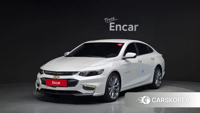 Chevrolet (GM Daewoo) All New Malibu 2018 Белый из Кореи