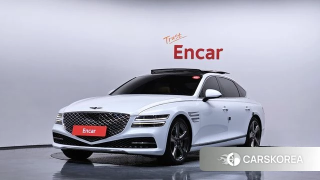 Genesis G80 (RG3) 2022 Белый из Кореи