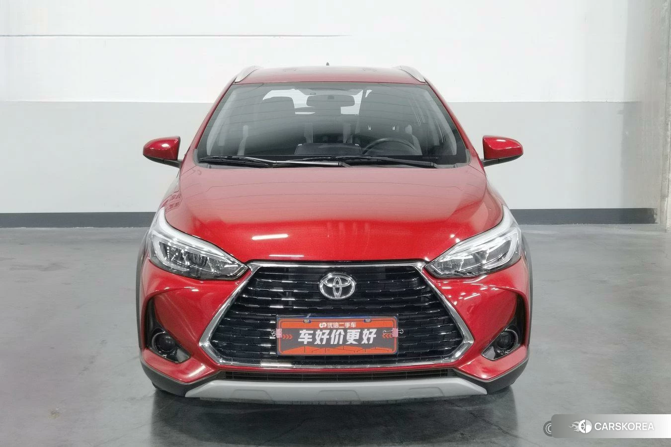 Toyota YARIS L Zhixuan 2021 Красный из Китая