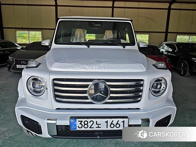 Mercedes-Benz G-Class W465 2026 Белый из Кореи