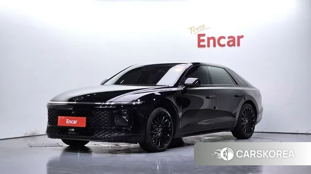 Hyundai Grandeur (GN7) 2023 Черный из Кореи