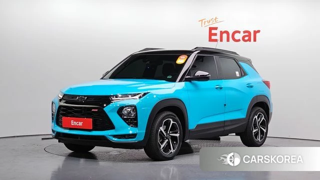 Chevrolet (GM Daewoo) Trailblazer 2020 Синий из Кореи