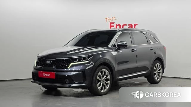 Kia Sorento 4th Generation 2020 Серый из Кореи
