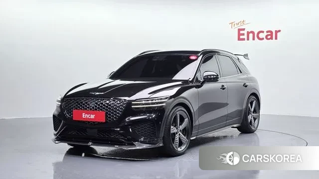 Genesis GV70 2022 Черный из Кореи