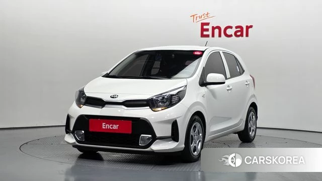Kia Morning Urban (JA) 2021 Белый из Кореи