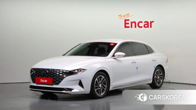 Hyundai The New Grandeur IG 2022 Белый из Кореи
