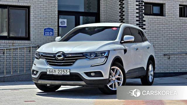 Renault Korea (Samsung) QM6 2018 Белый из Кореи