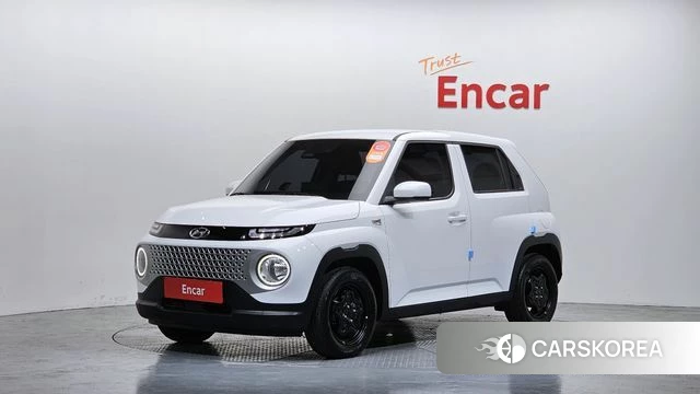 Hyundai Casper 2022 Белый из Кореи