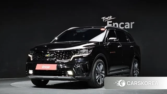 Kia Sorento 4th Generation 2022 Черный из Кореи
