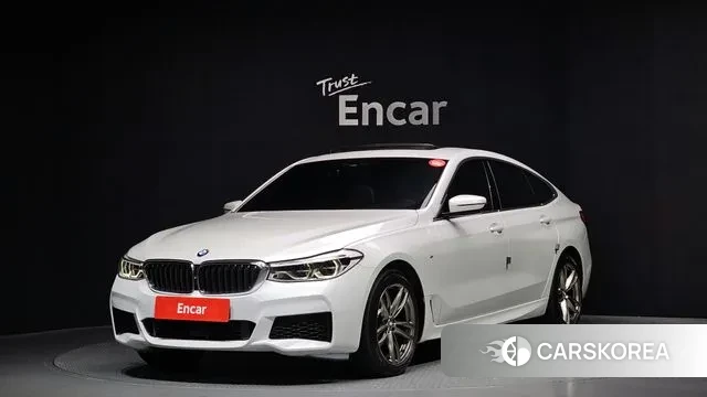 BMW 6 Series GT (G32) 2019 Белый из Кореи