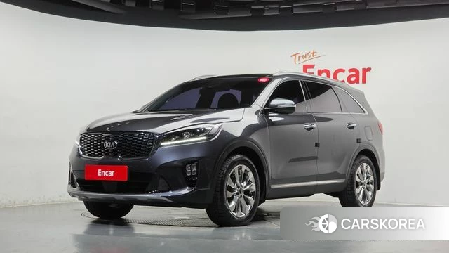 Kia The New Sorento 2019 Серый из Кореи