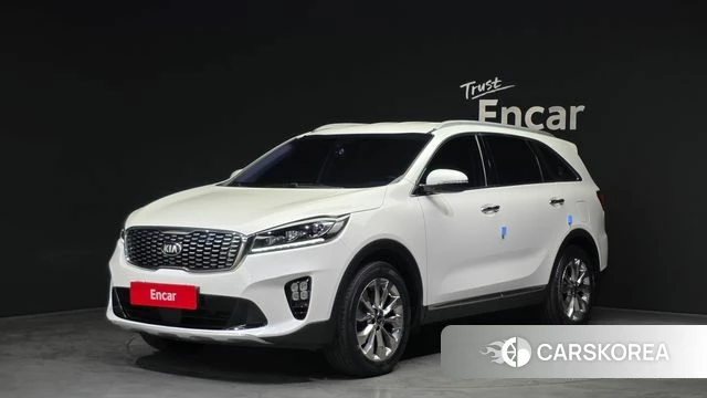 Kia The New Sorento 2018 Белый из Кореи