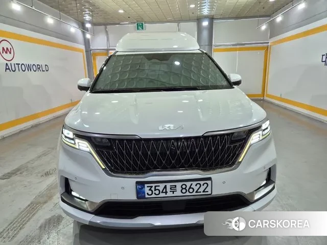 Kia Carnival 4th generation 2022 Белый из Кореи