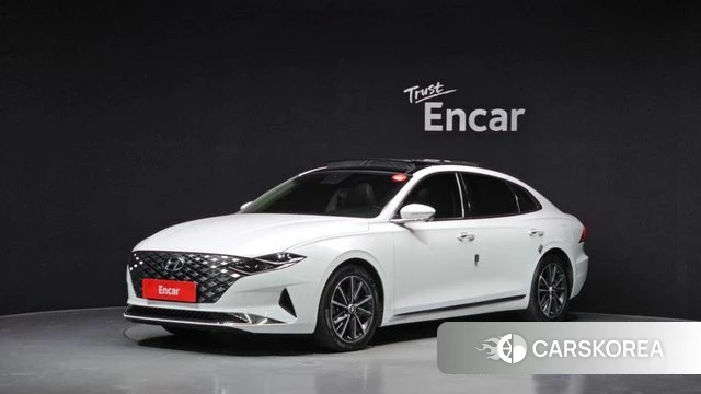 Hyundai The New Grandeur IG 2020 Белый из Кореи
