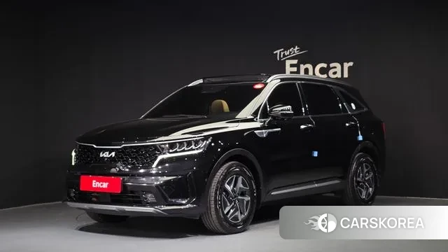 Kia Sorento 4th Generation 2023 Черный из Кореи