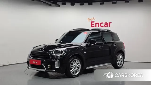 Mini Cooper Countryman 2022 Черный из Кореи