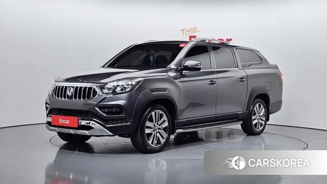 Ssangyong Rexton Sports Cannes 2020 Серый из Кореи