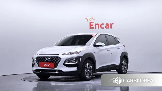 Hyundai Kona Hybrid 2020 Белый из Кореи