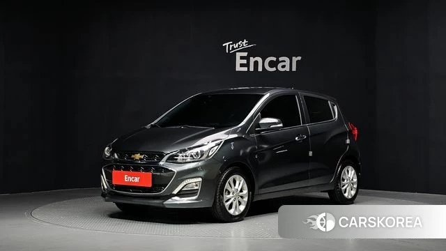 Chevrolet (GM Daewoo) The New Spark 2022 Серый из Кореи