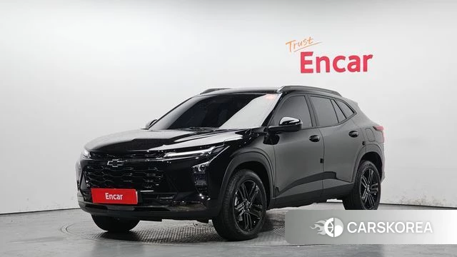 Chevrolet (GM Daewoo) Trax Crossover 2025 Черный из Кореи