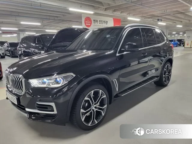 BMW X5 (G05) 2022 Черный из Кореи