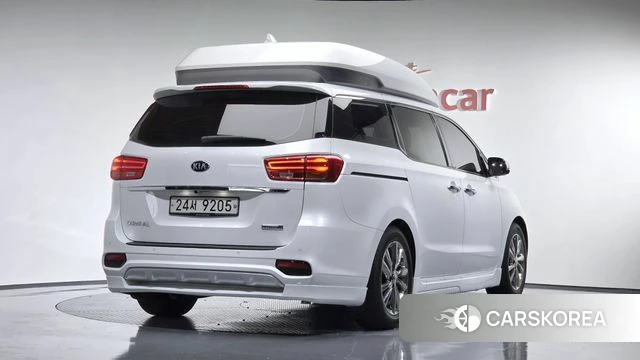 Kia The New Carnival 2019 Белый из Кореи