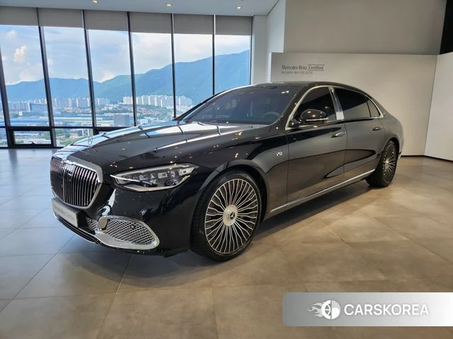 Mercedes-Benz S-Class W223 2026 Черный из Кореи