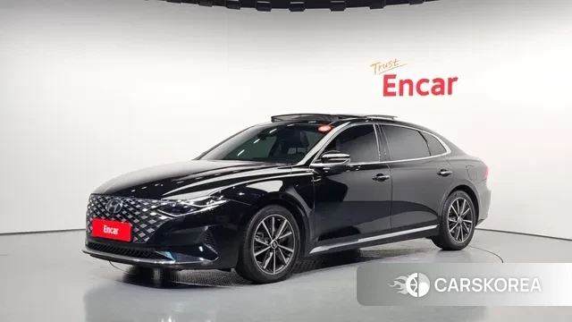 Hyundai The New Grandeur IG 2020 Черный из Кореи