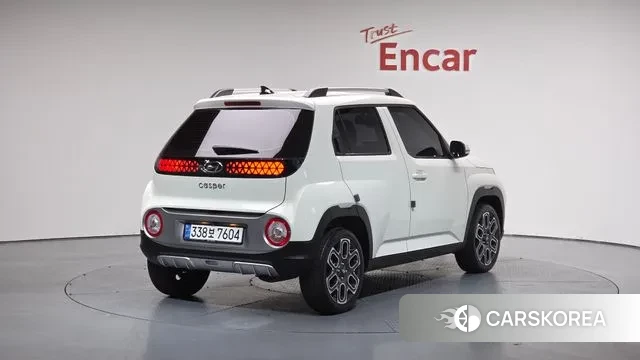 Hyundai Casper 2024 Жемчужный цвет из Кореи