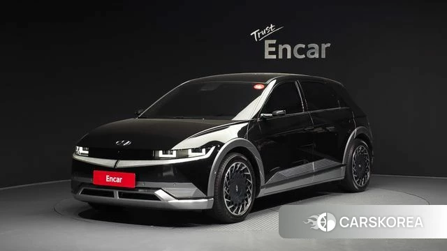 Hyundai Ionic 5 2022 Черный из Кореи
