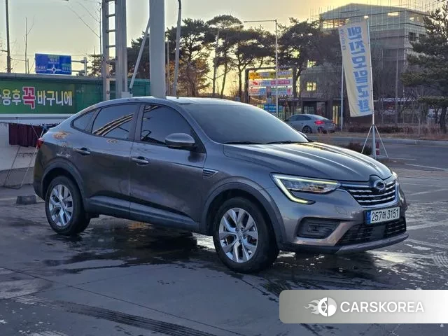 Renault Korea (Samsung) XM3 2021 Серый из Кореи