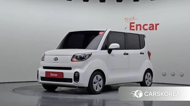 Kia The New Ray 2019 Белый из Кореи