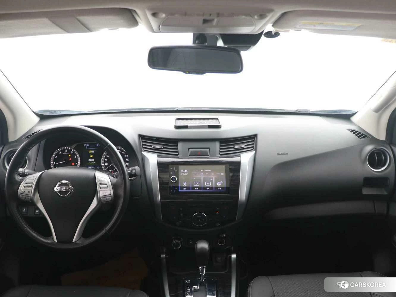 Nissan Tuda 2019 Белый из Китая