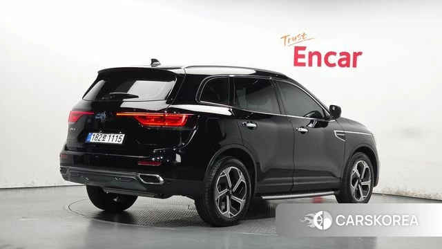 Renault Korea (Samsung) The New QM6 2025 Черный из Кореи