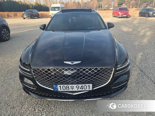 Genesis G80 (RG3) 2021 Черный из Кореи