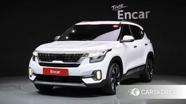 Kia Seltos 2021 Белый из Кореи